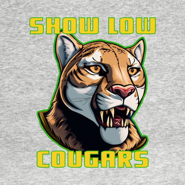 Show Low Cougars by rturnbow